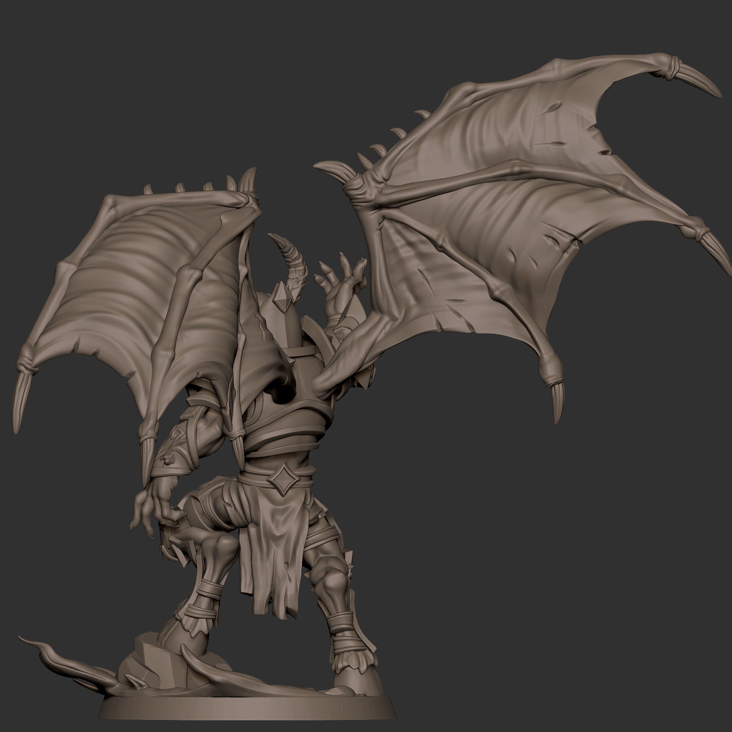 Dreadlord Necromancer