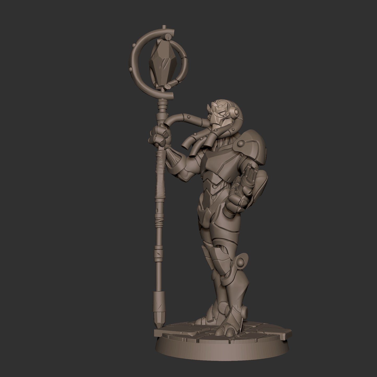 Warforged Warlock