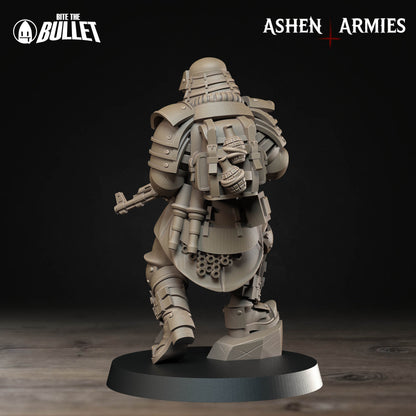 Combat Engineer - Holy Shogunate