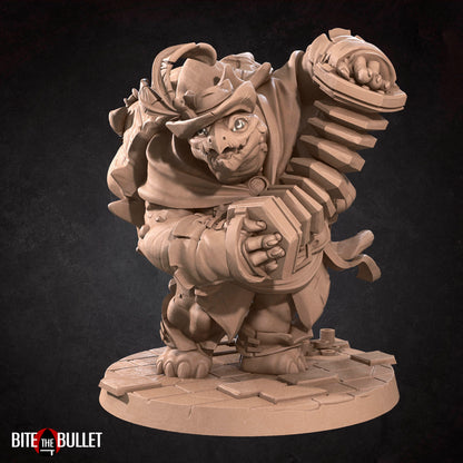 Tortle Bard