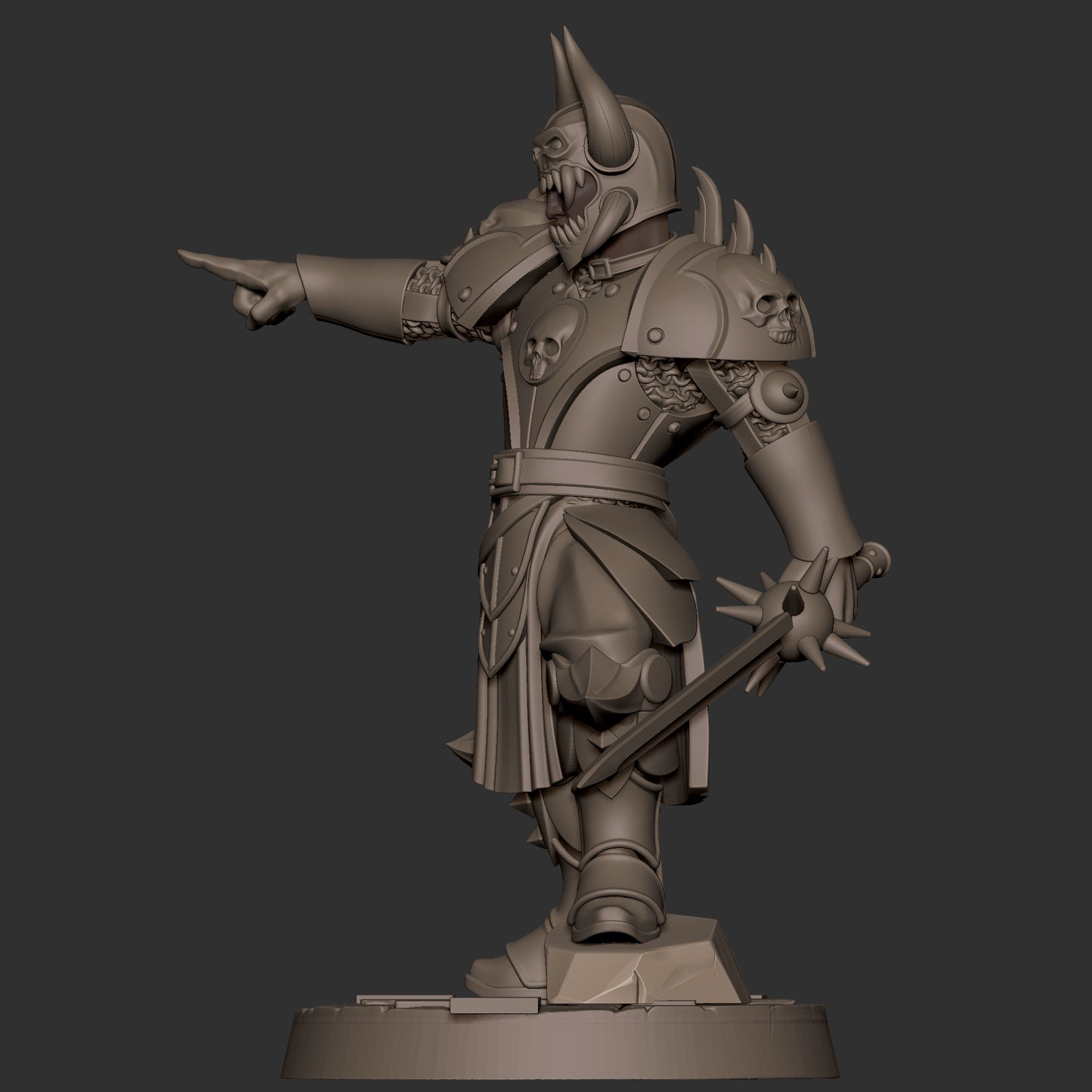 Human Deathbringer Fighter