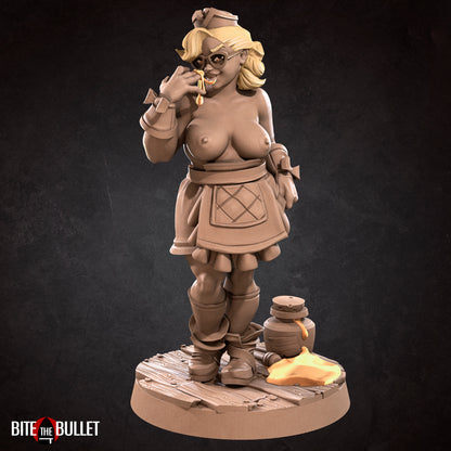 Rocio Honeypot, the Chubby Baker