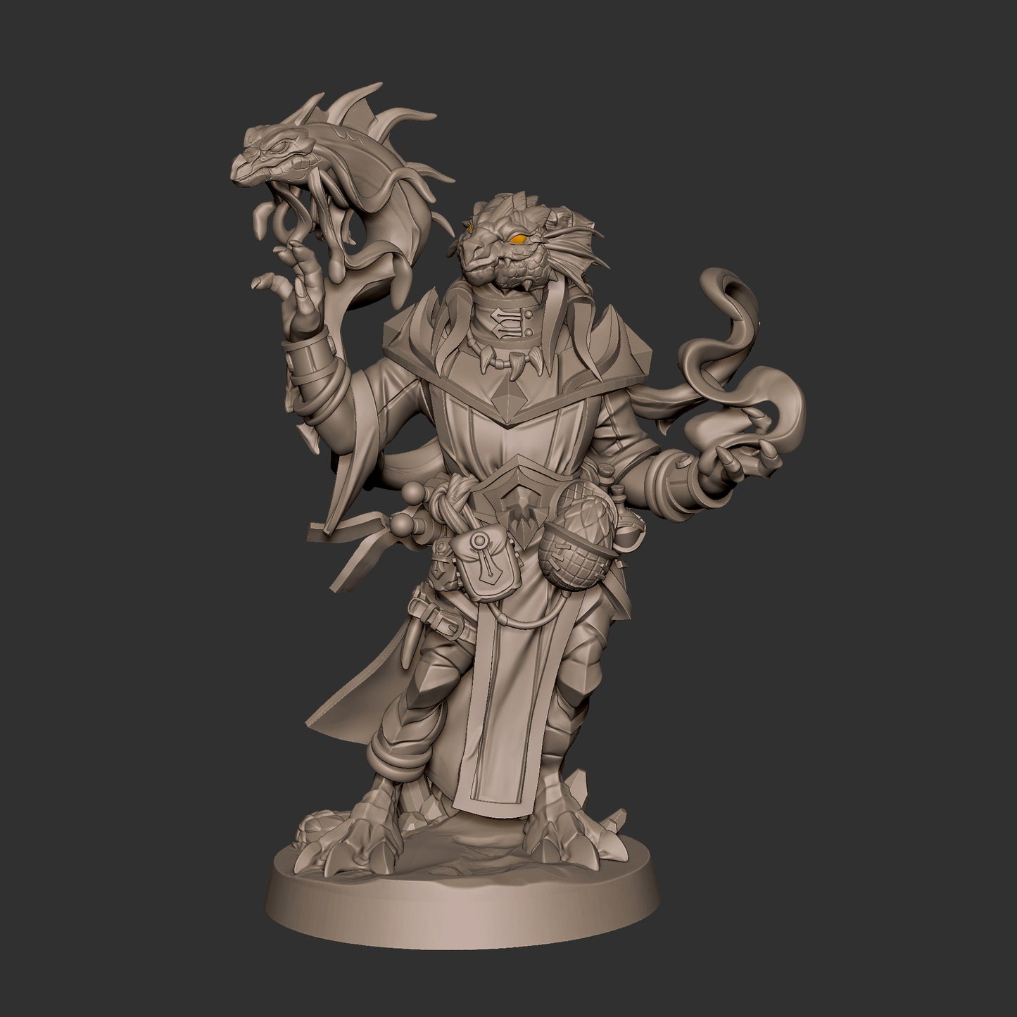 Dragonborn Wizard