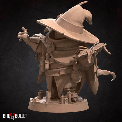 Owlfolk Wizard
