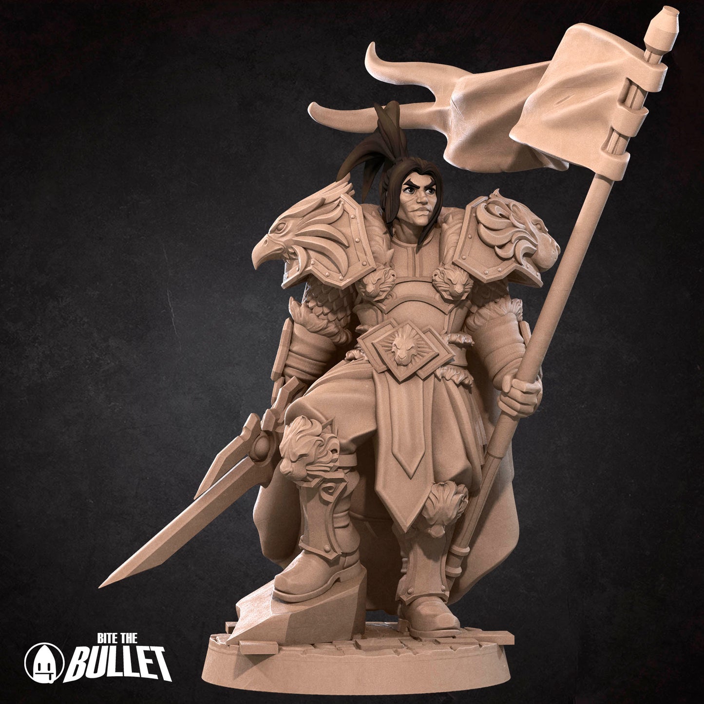 Alliance High King Warrior