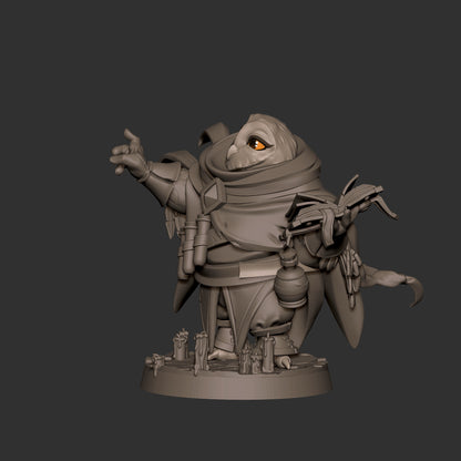 Owlfolk Wizard