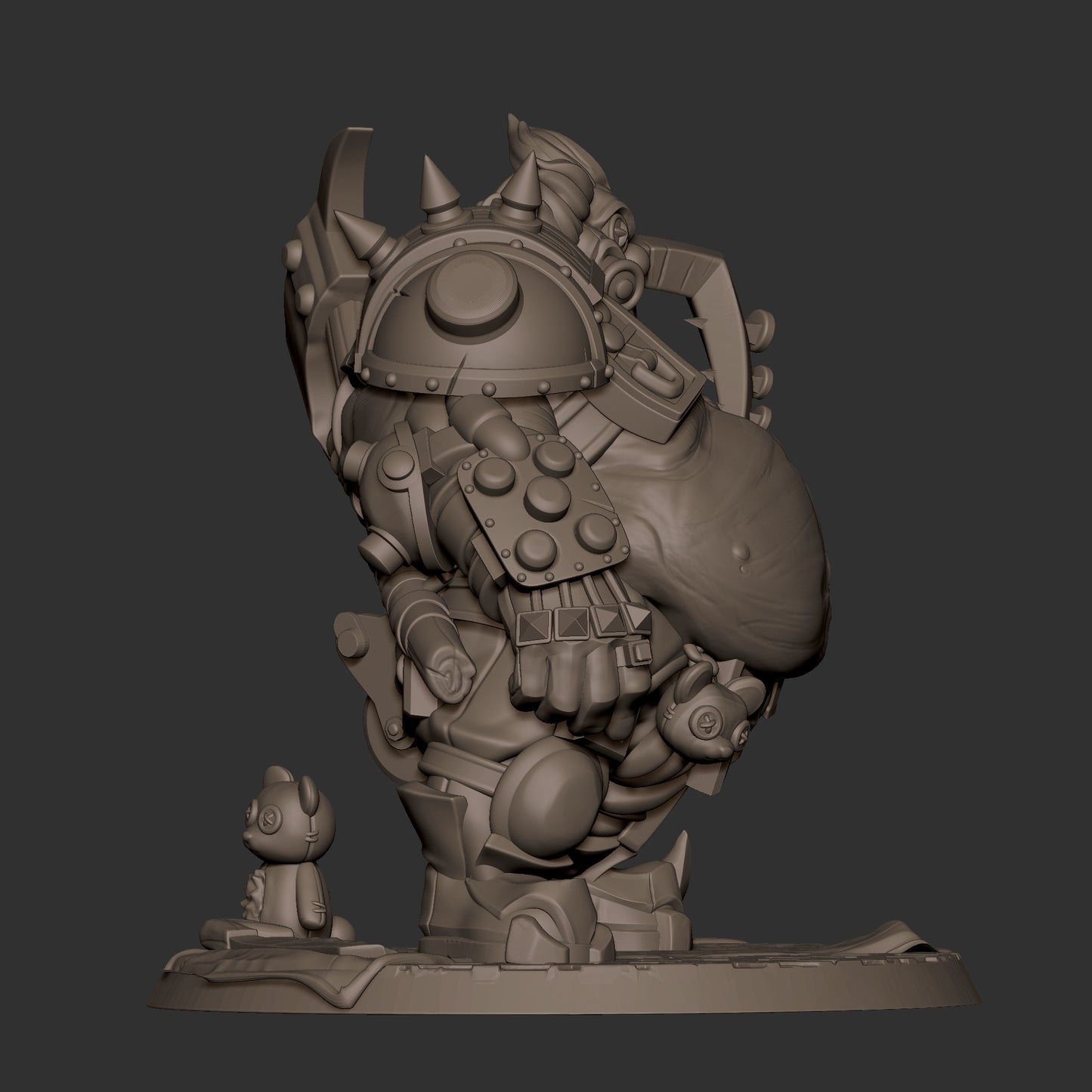 Junkhog Clown