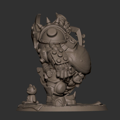 Junkhog Clown
