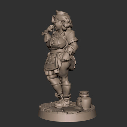 Rocio Honeypot, the Chubby Baker