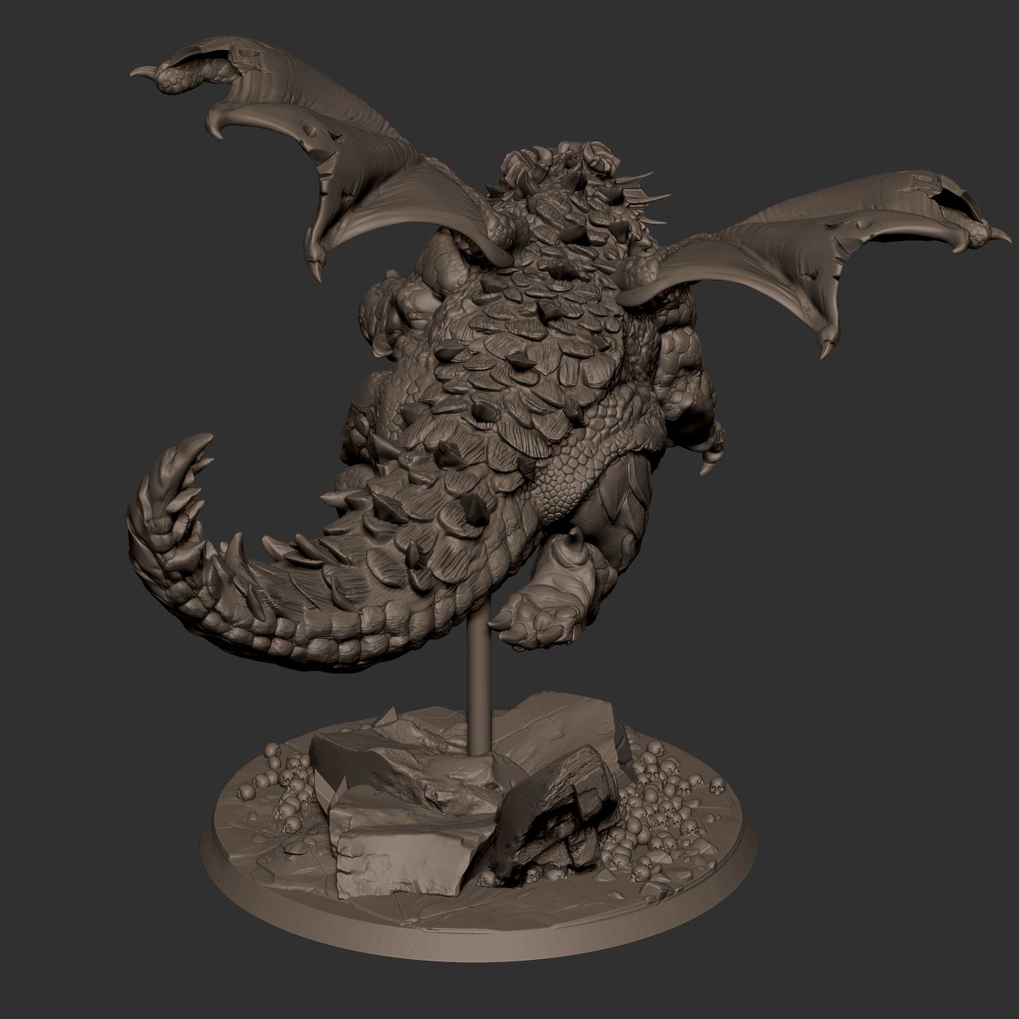 Chonky Dragon