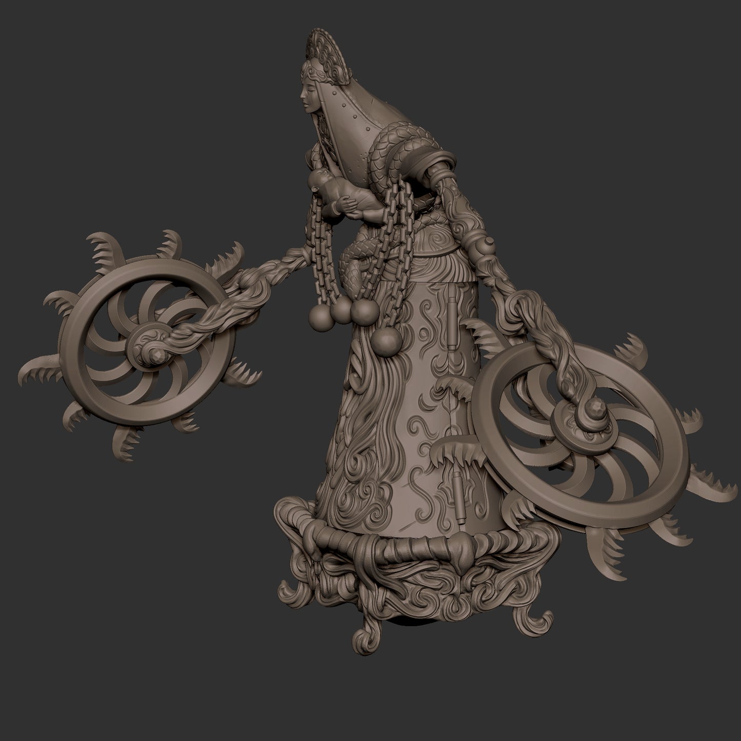 Iron Virgin