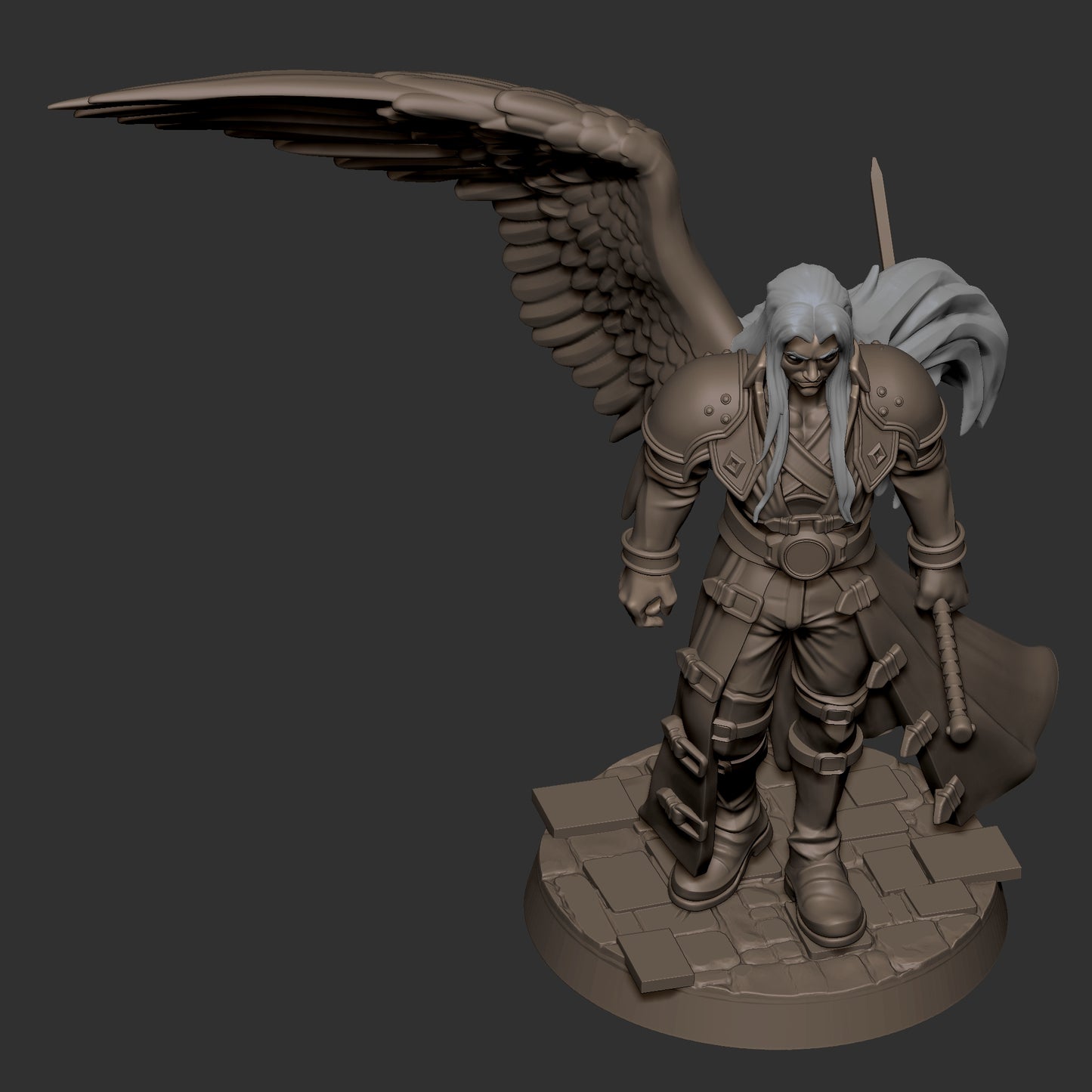 One Winged Angel