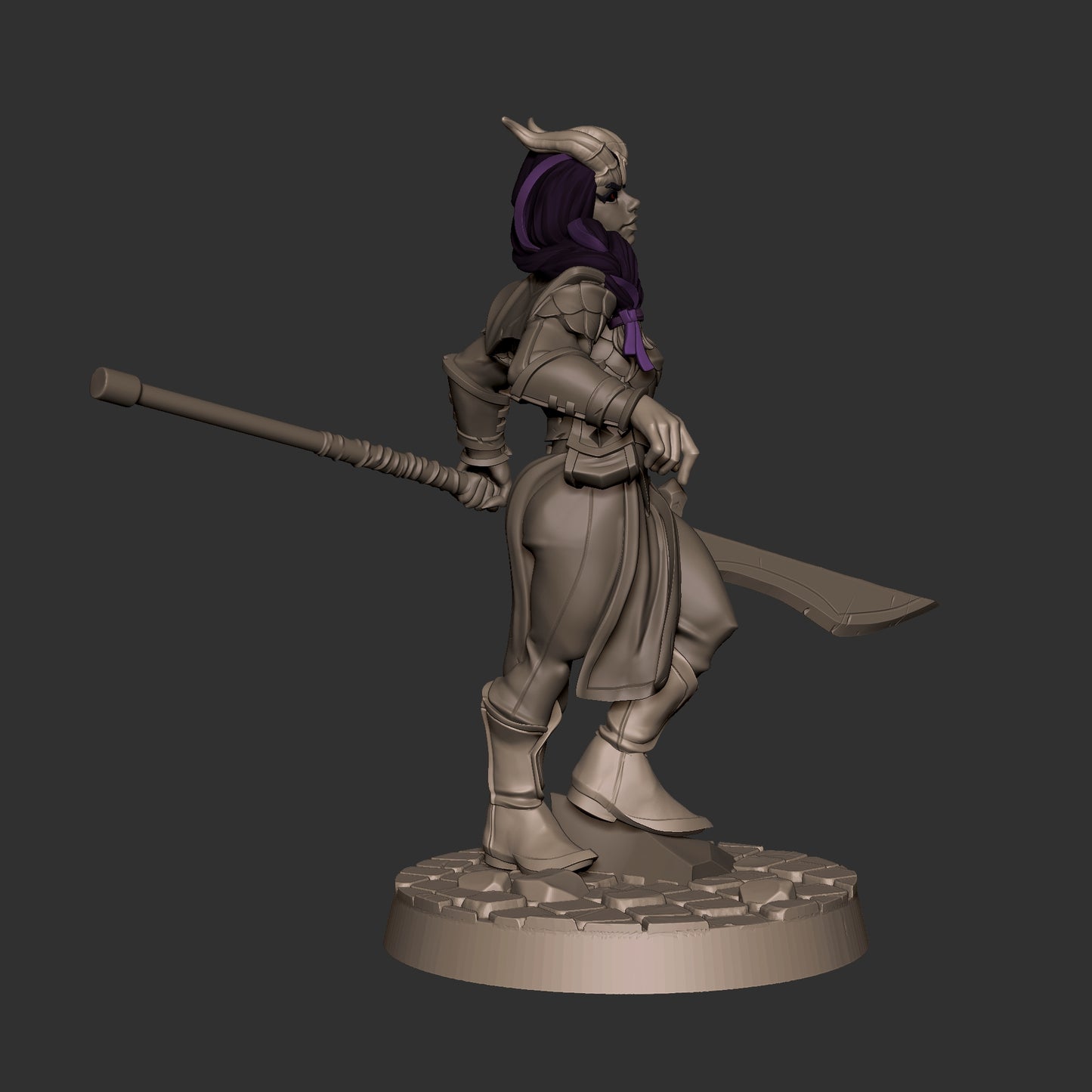 Tiefling Fighter