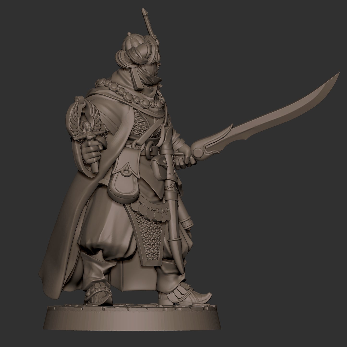 Human Cleric