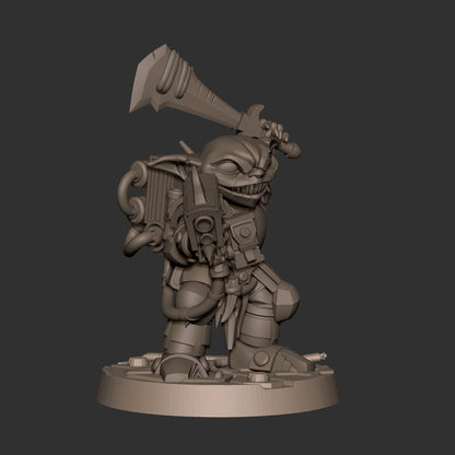 Space Goblin Soldier