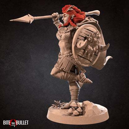 Anira, the amazon queen
