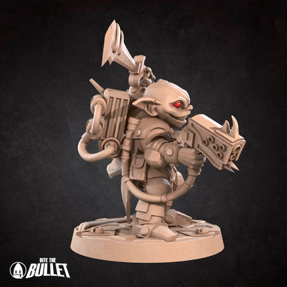 Space Goblin Soldier