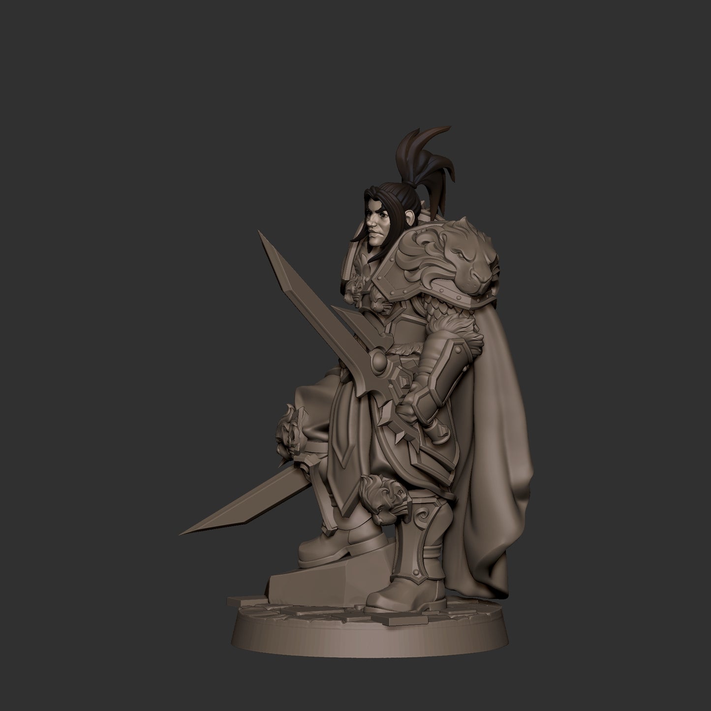 Alliance High King Warrior