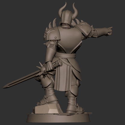 Human Deathbringer Fighter