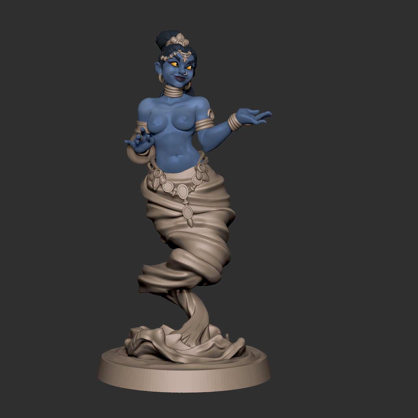 Jasmine, the Djinni