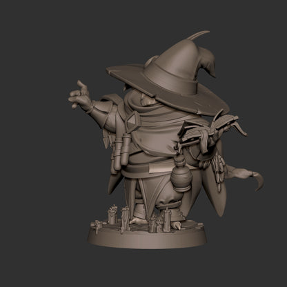 Owlfolk Wizard