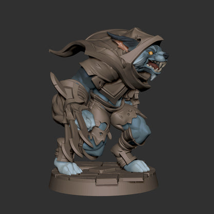 Worgen Rogue