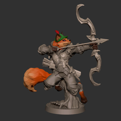 Robyn, the Foxfolk Ranger