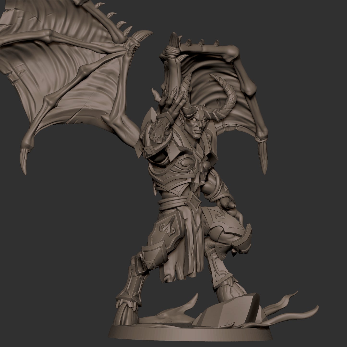 Dreadlord Necromancer