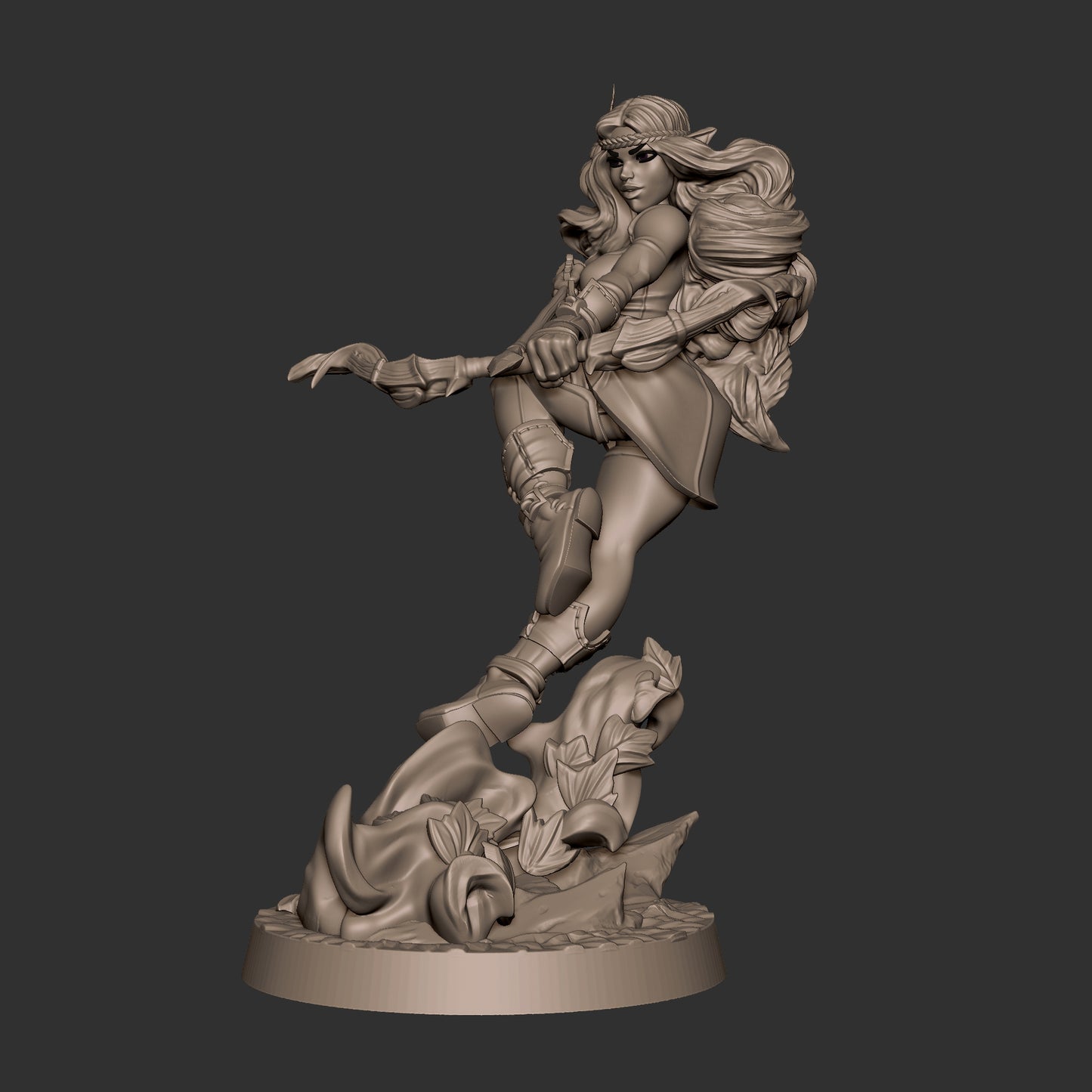 Lenore, Keeper of the Elven Forest