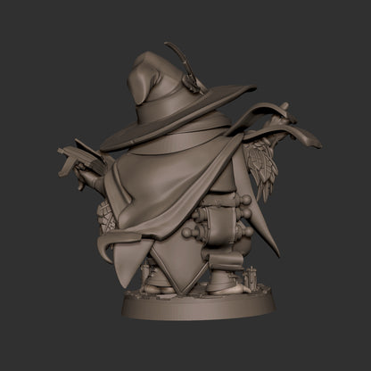 Owlfolk Wizard
