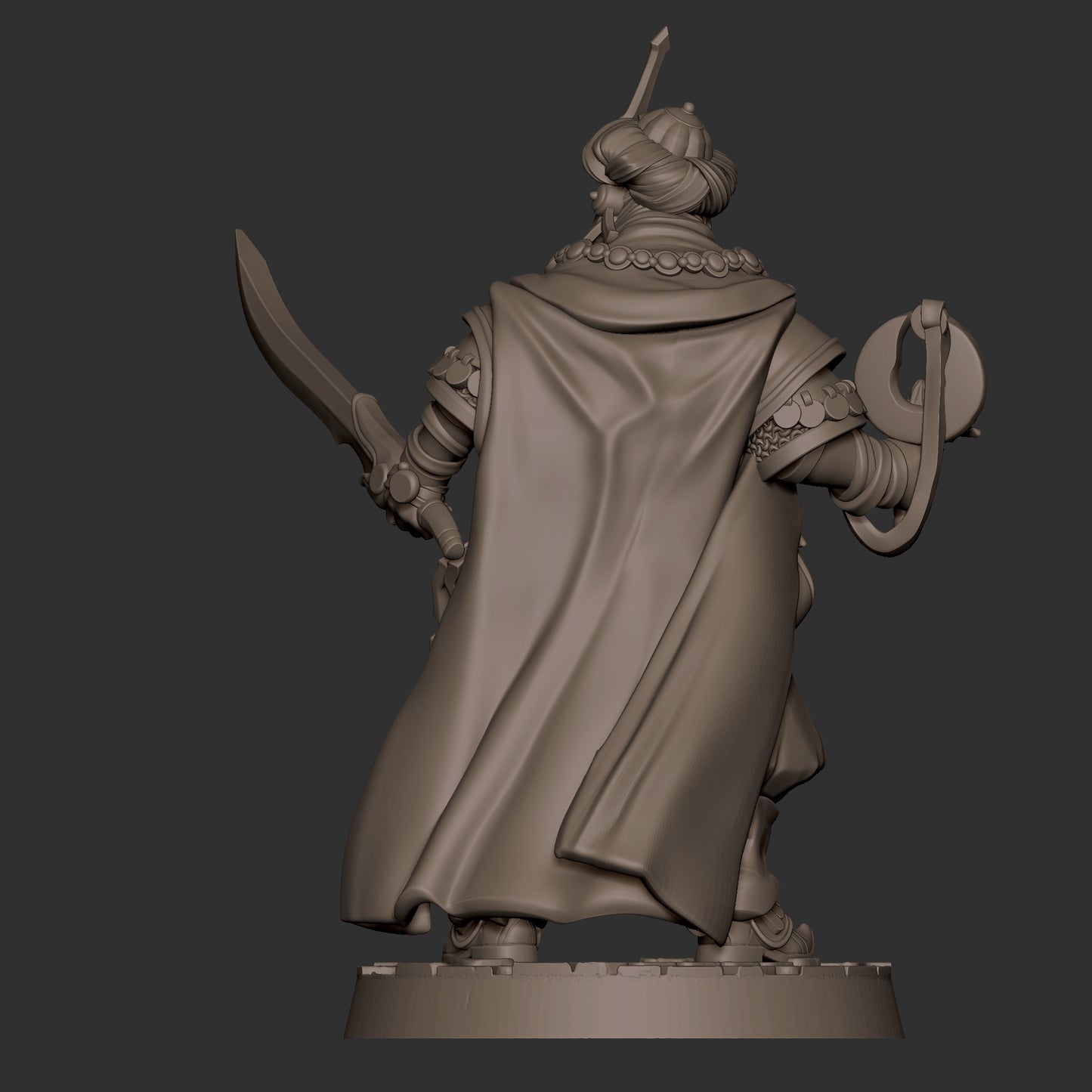 Human Cleric