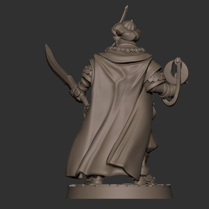 Human Cleric