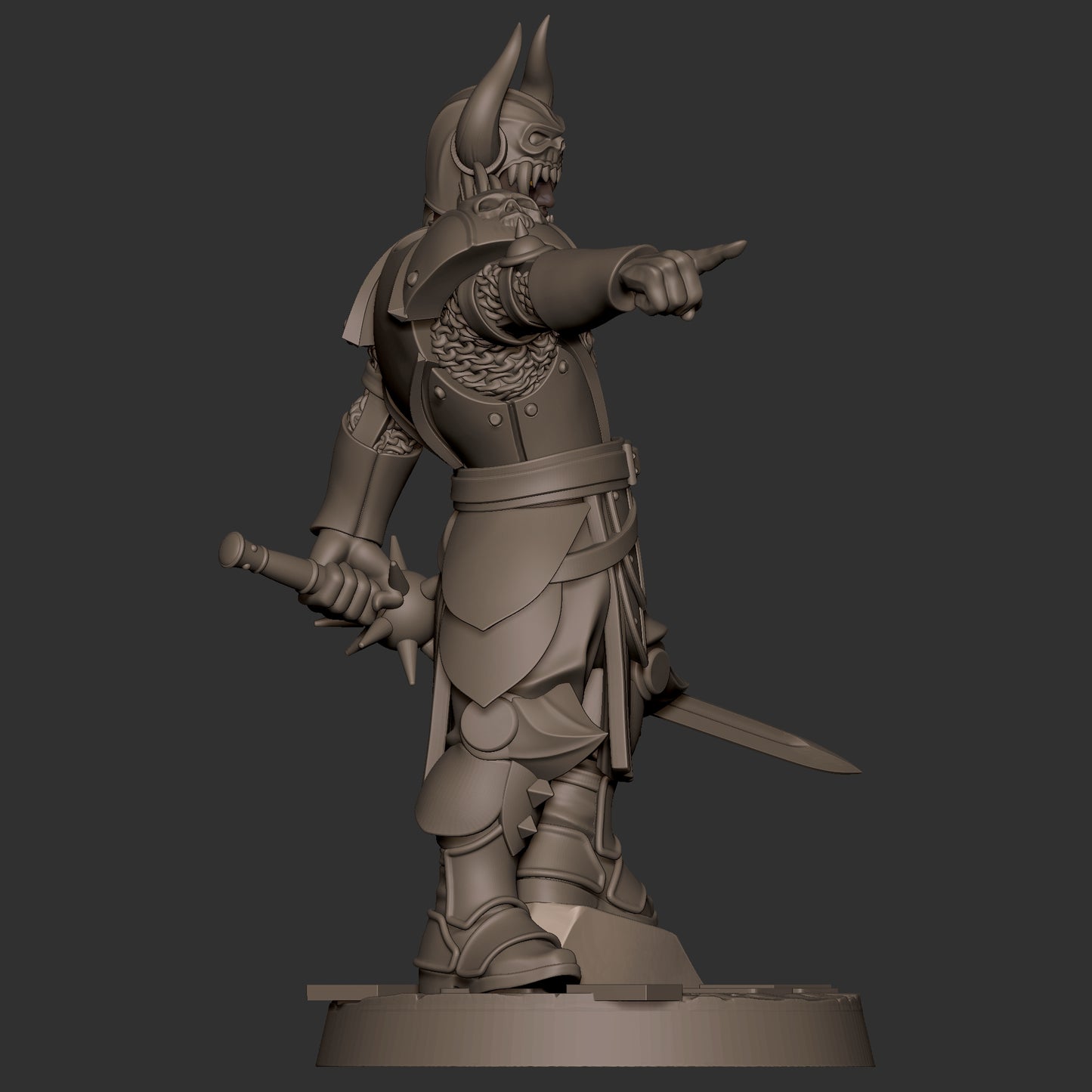 Human Deathbringer Fighter