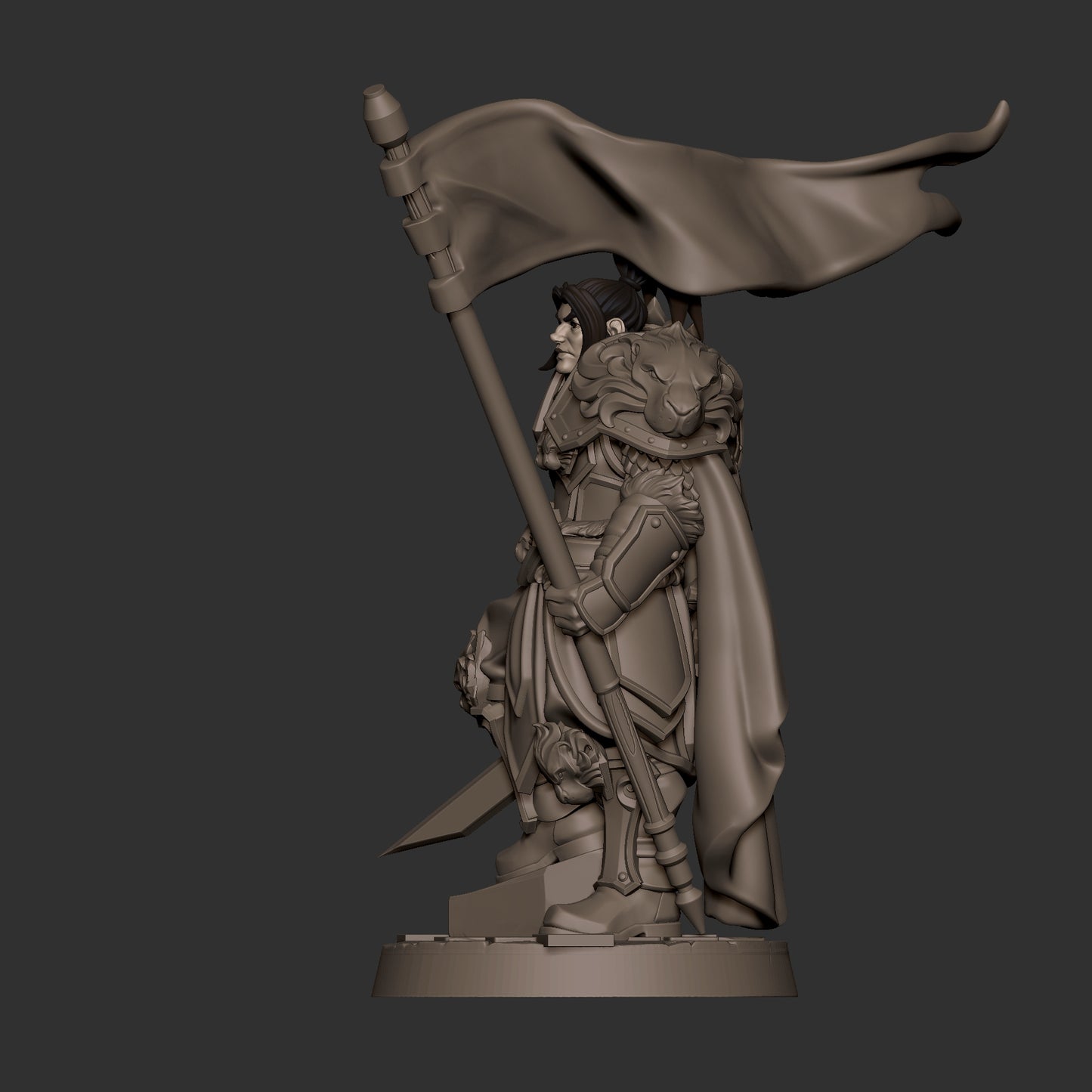 Alliance High King Warrior