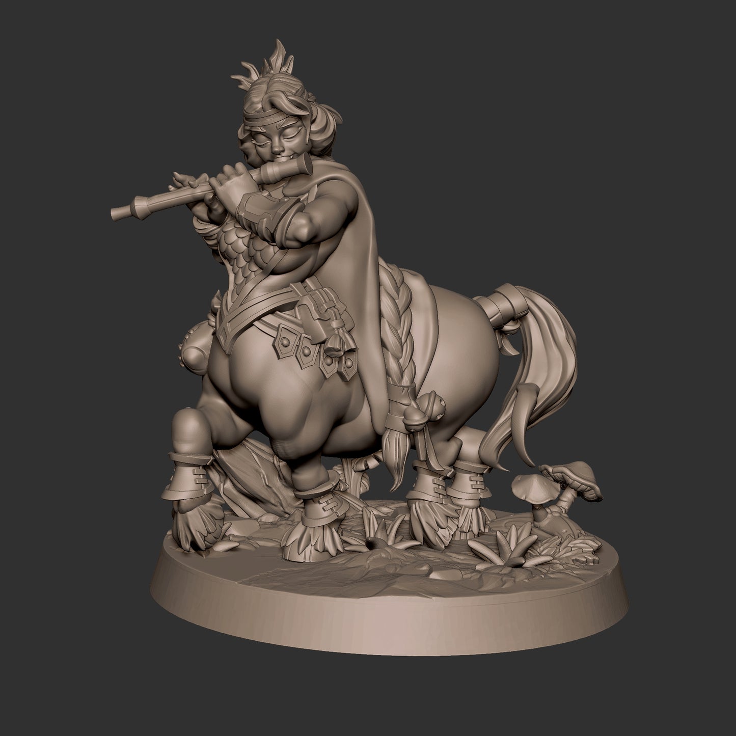 Centaur Bard
