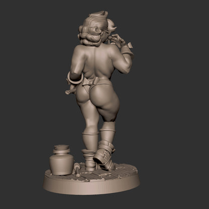 Rocio Honeypot, the Chubby Baker