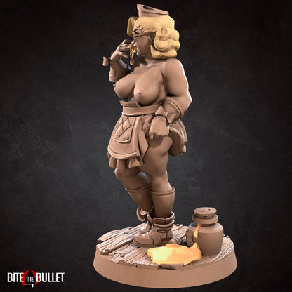 Rocio Honeypot, the Chubby Baker