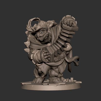 Tortle Bard