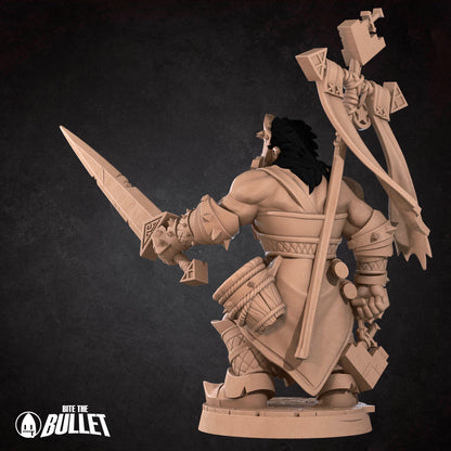 Half-Orc Warpriest
