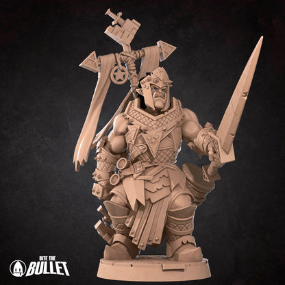 Half-Orc Warpriest