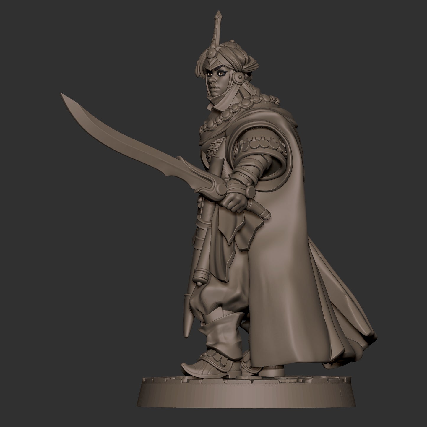 Human Cleric