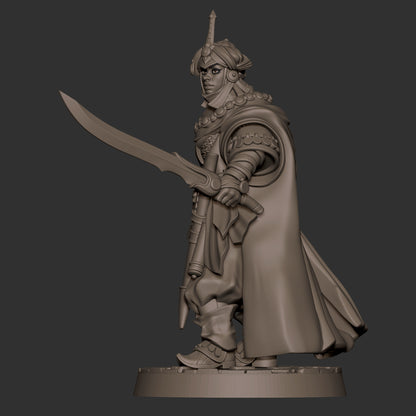 Human Cleric