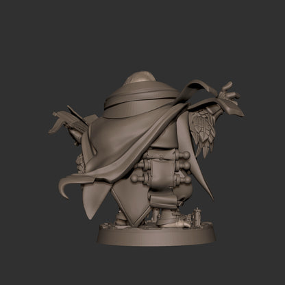 Owlfolk Wizard