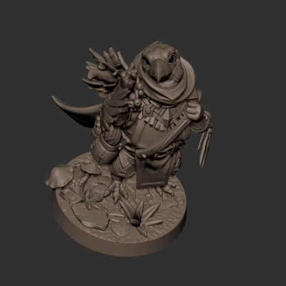 Berry, the Kenku Forager