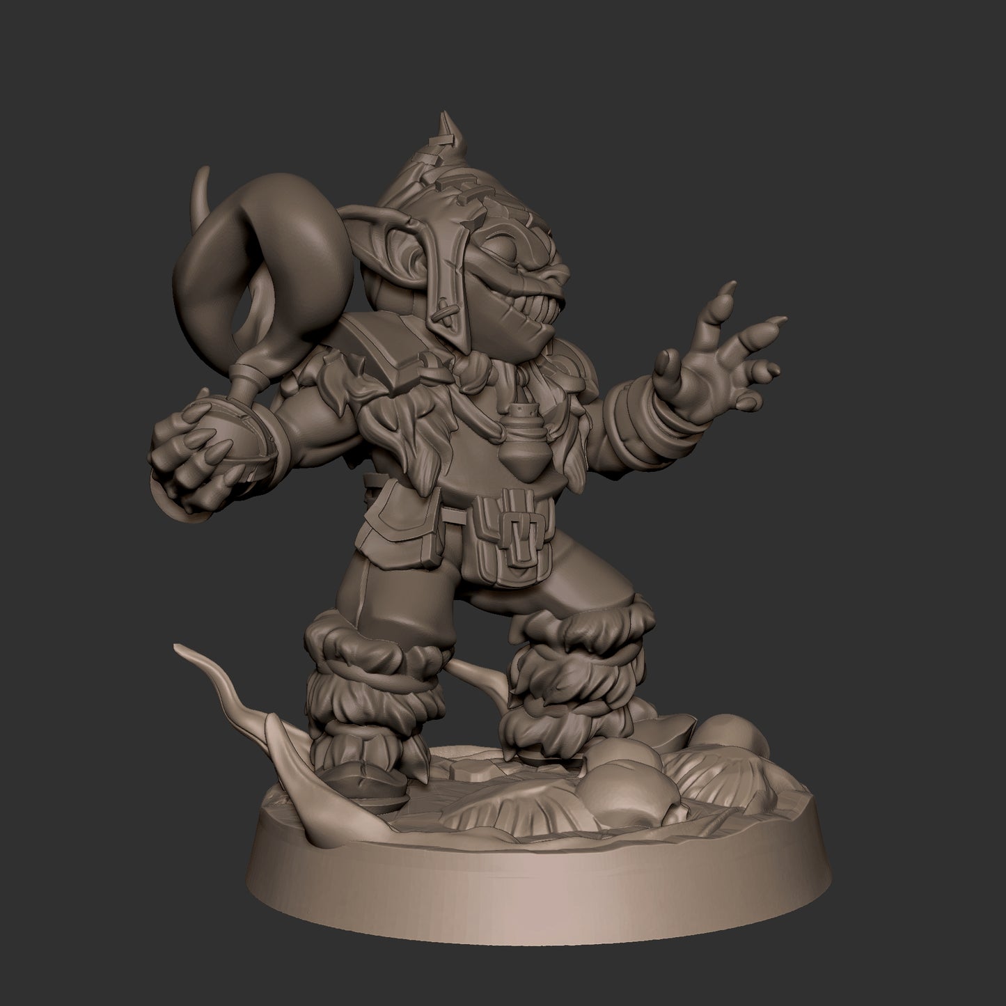 Goblin Alchemist