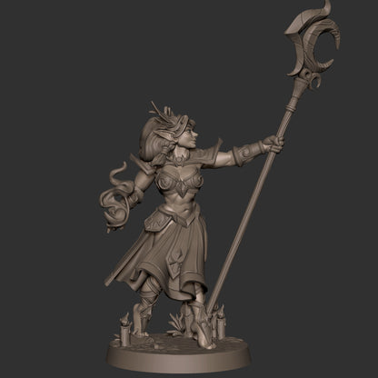 Sorceress Night Elf