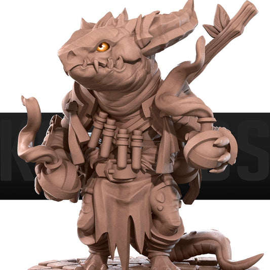 Kobold Alchemist