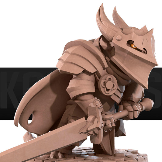 Kobold Paladin