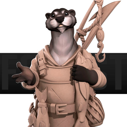 Otterfolk Fisherman