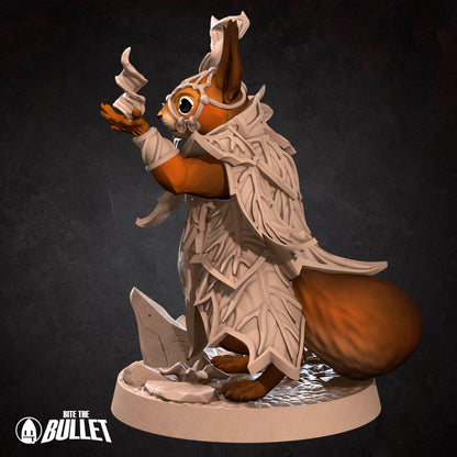 Squirrelfolk Sorceress